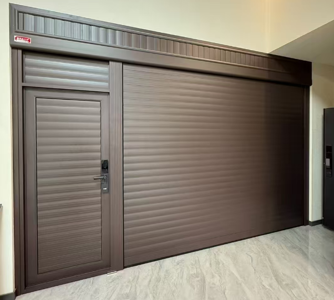 山东别墅车库门